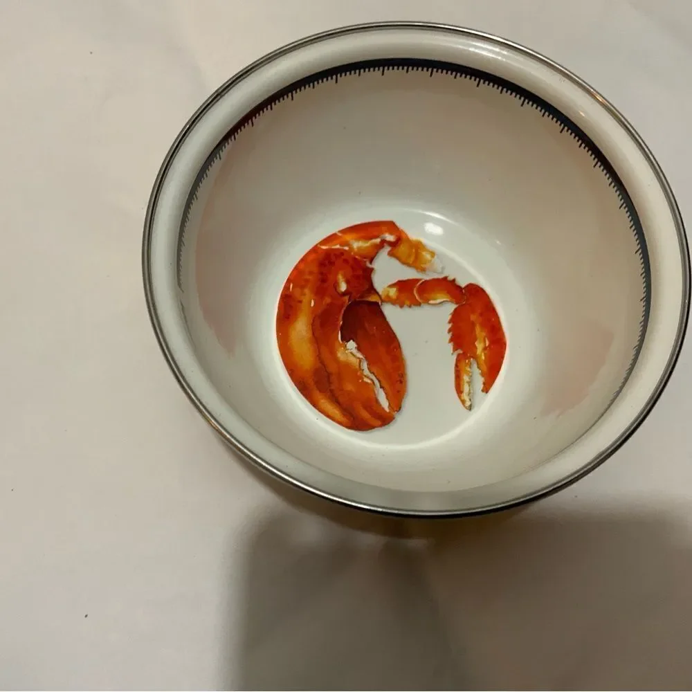 Golden Rabbit salad bowl